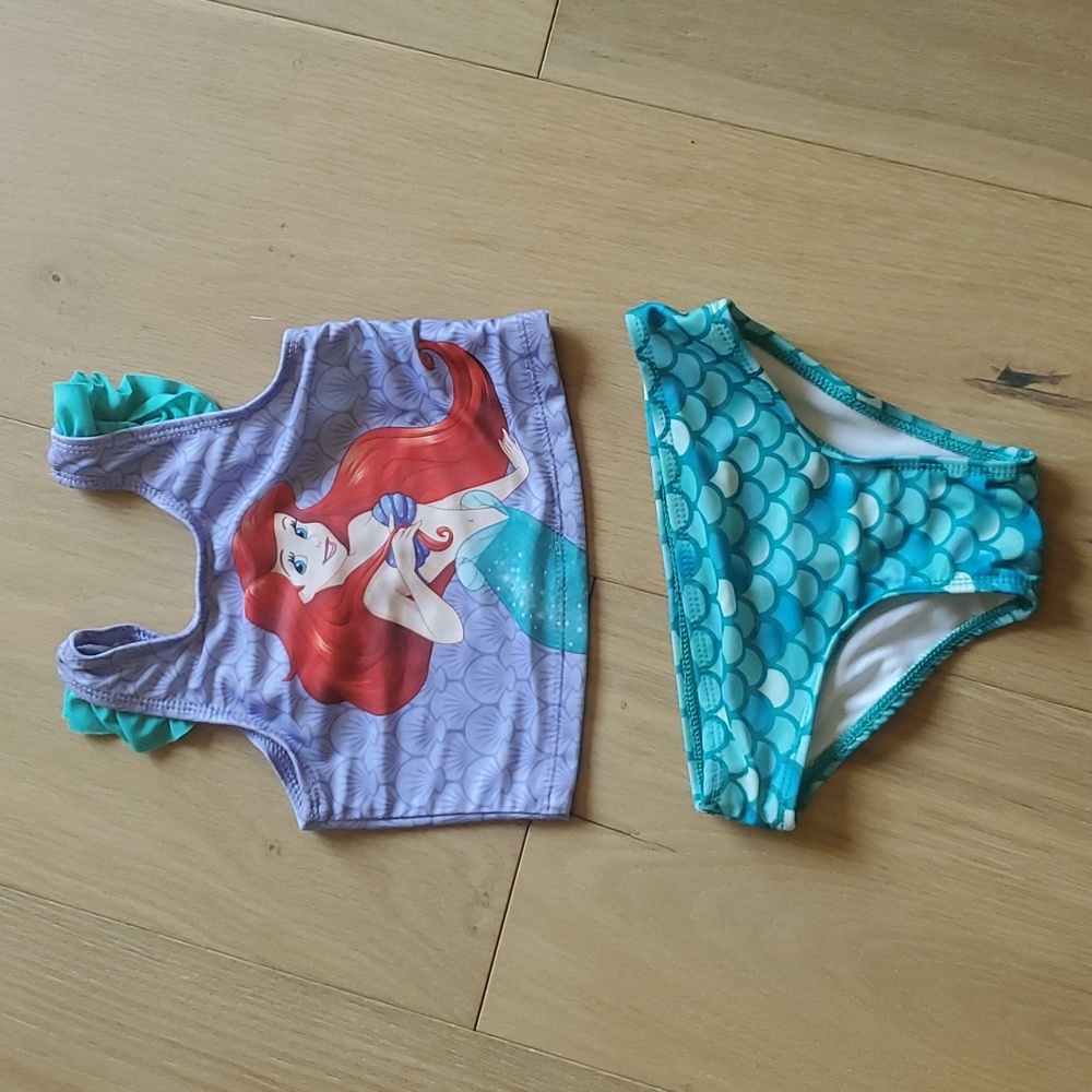 Disney Little Mermaid swimsuit